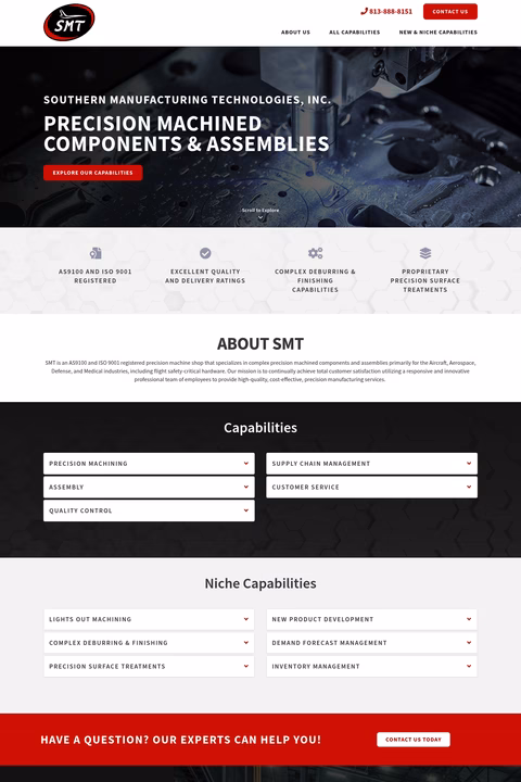 Southern-Manufacturing-Technologies Homepage 1440px