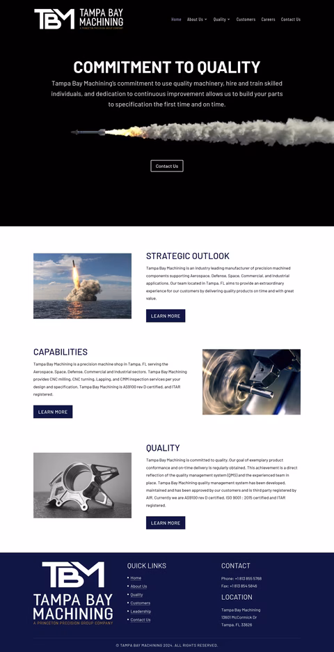 Tampa-Bay-Machining Homepage 1440px