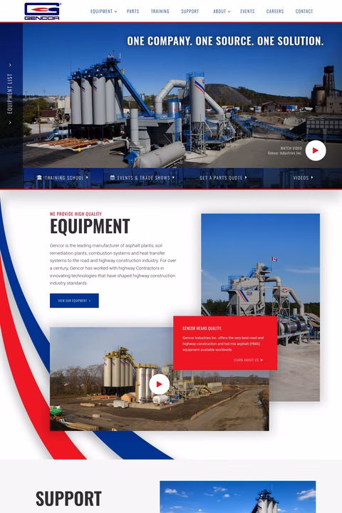 Gencor-Industries Homepage 1440px