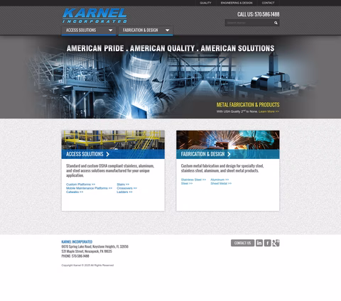 Karnel Homepage 1440px