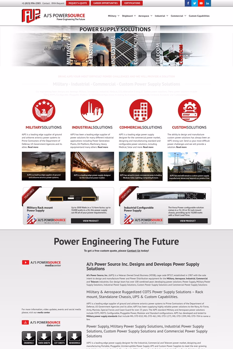 Ajs-Power-Source Homepage 1440px