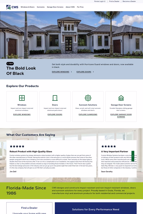Custom-Windows-Systems Homepage 1440px