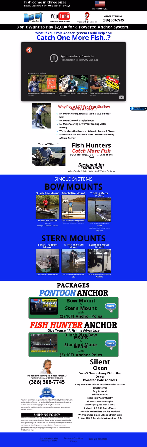 Dig-In-Anchors Homepage 1440px