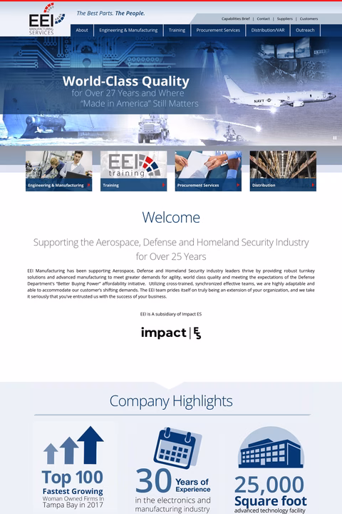Eei-Manufacturing-Services Homepage 1440px