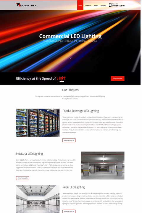 Electraled-Inc Homepage 1440px