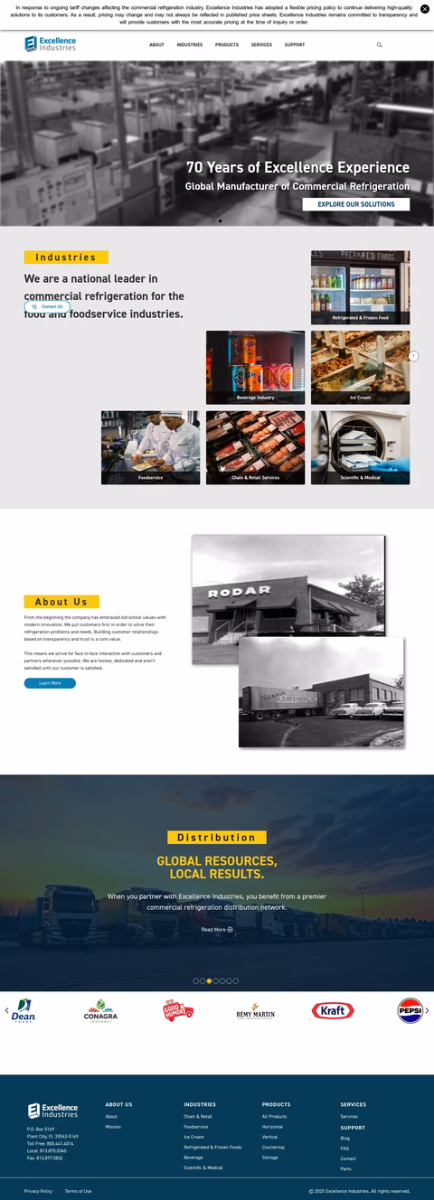 Excellence-Industries Homepage 1440px