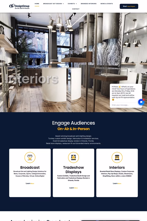 Fx-Design-Group Homepage 1440px