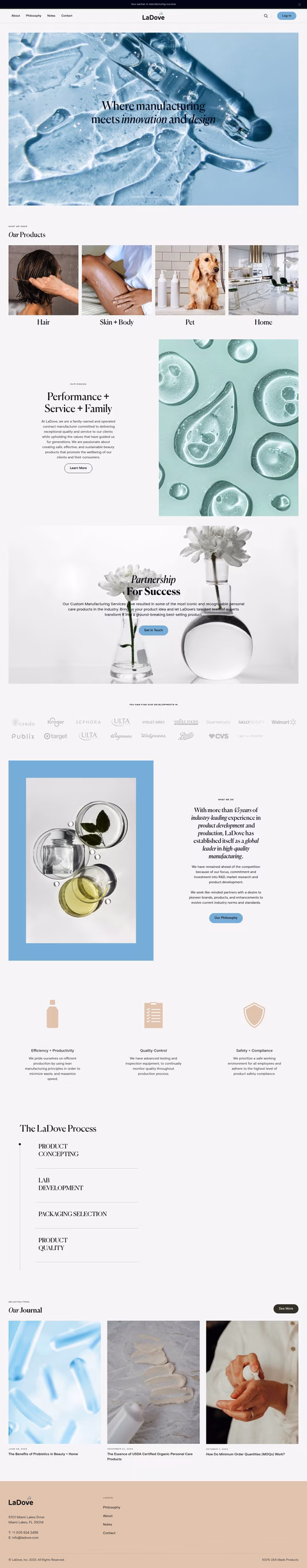 Ladove Homepage 1440px