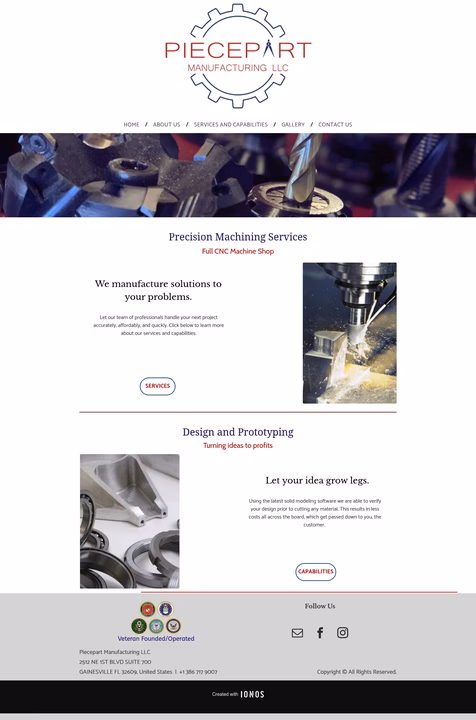 Piecepart-Manufacturing Homepage 1440px