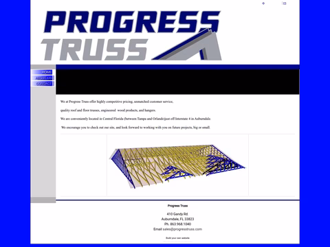 Progress-Truss Homepage 1440px