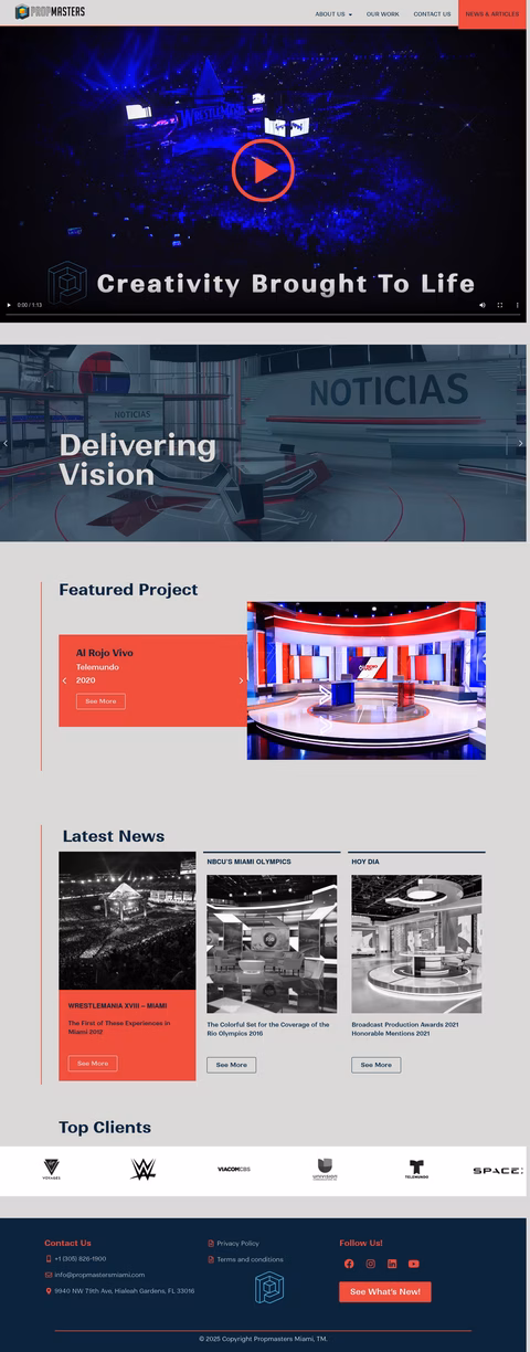 Propmasters Homepage 1440px