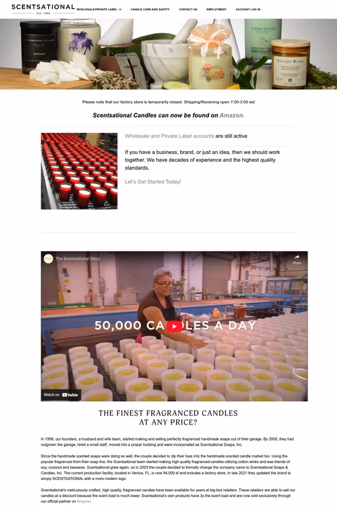 Scentsational-Soaps-Candles Homepage 1440px