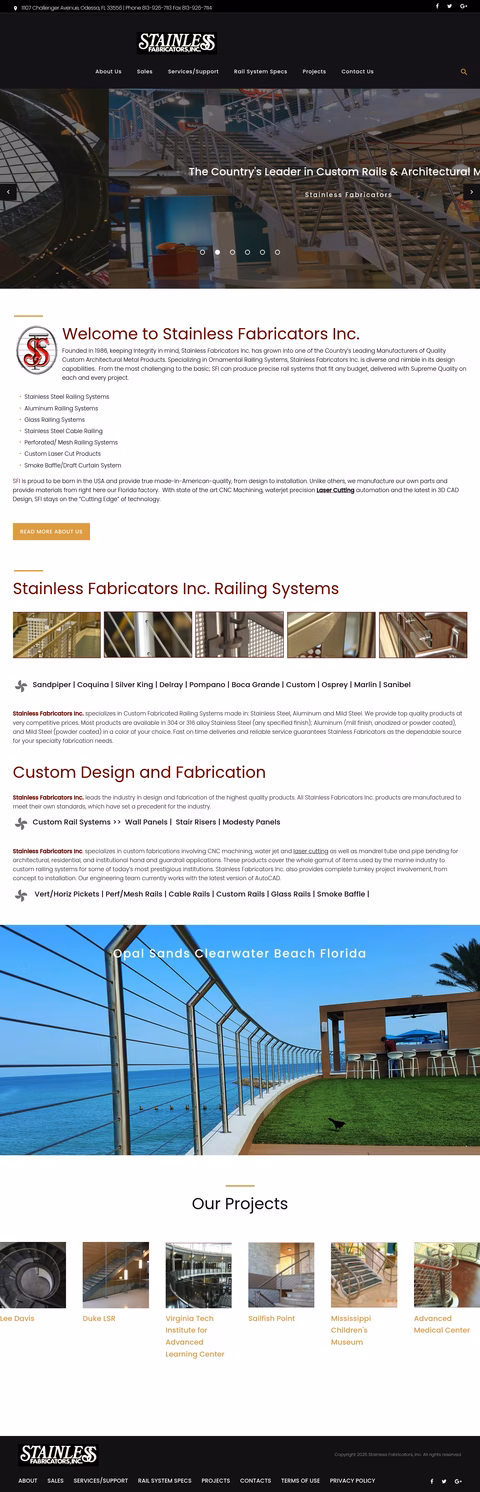 Stainless-Fabricators Homepage 1440px