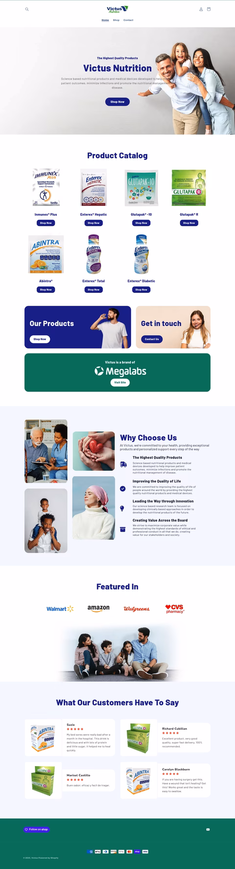 Victus Homepage 1440px