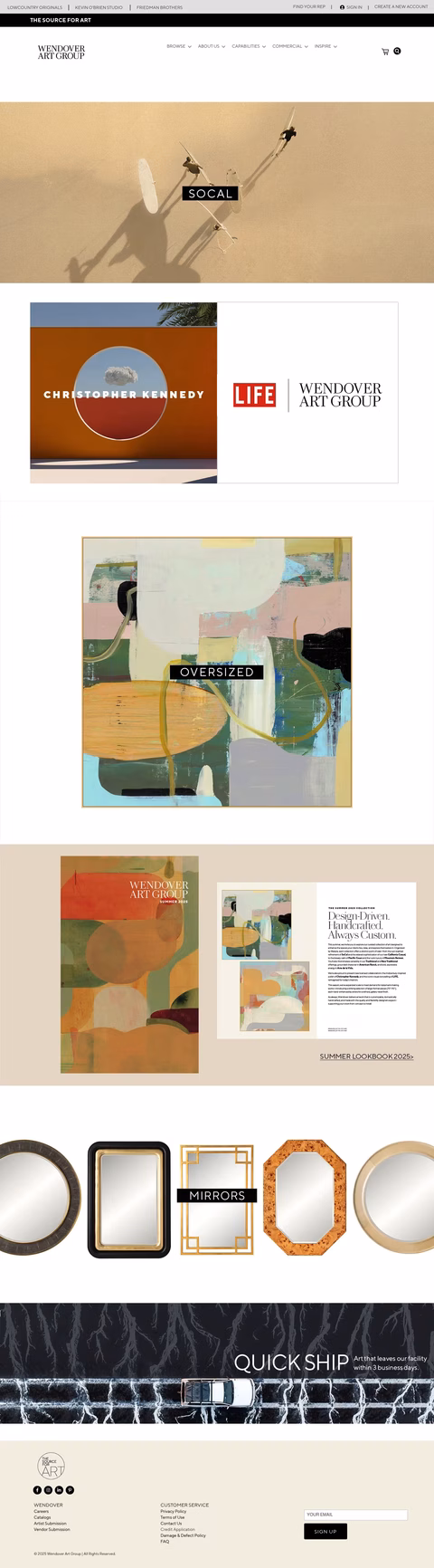 Wendover-Art-Group Homepage 1440px