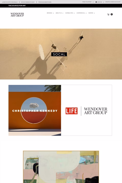 Wendover-Art-Group Homepage 1440px