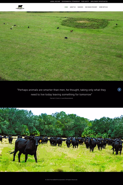 Florida-Beef-Incorporated Homepage 1440px