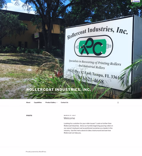 Rollercoat-Industries Homepage 1440px