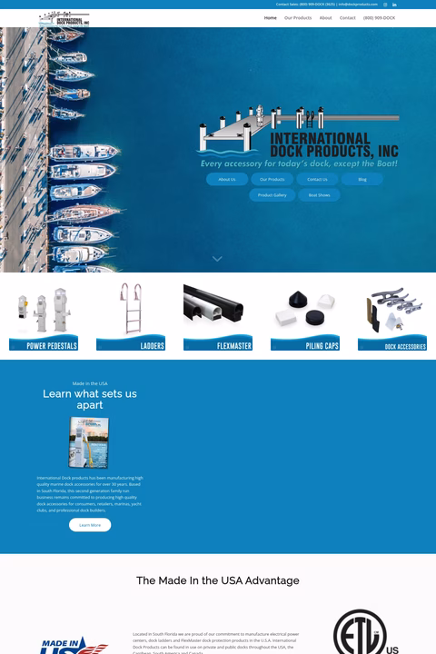 International-Dock-Products Homepage 1440px