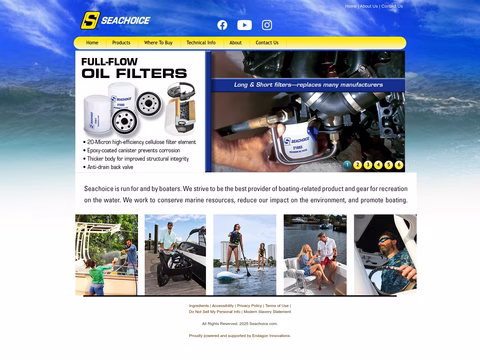 Seachoice-Marine-Products Homepage 1440px