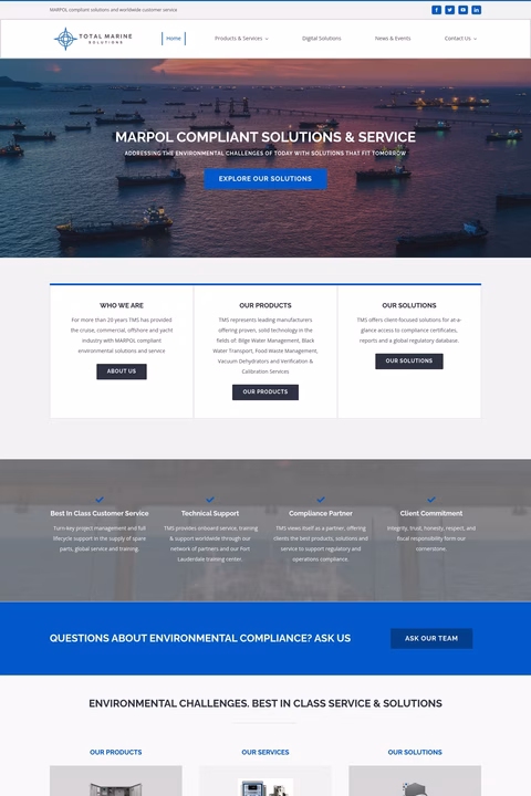 Total-Marine-Solutions Homepage 1440px