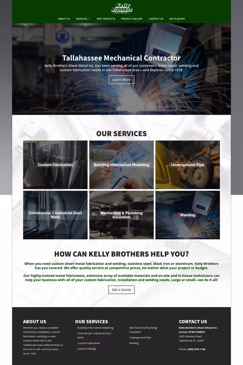 Kelly-Brothers-Sheet-Metal Homepage 1440px