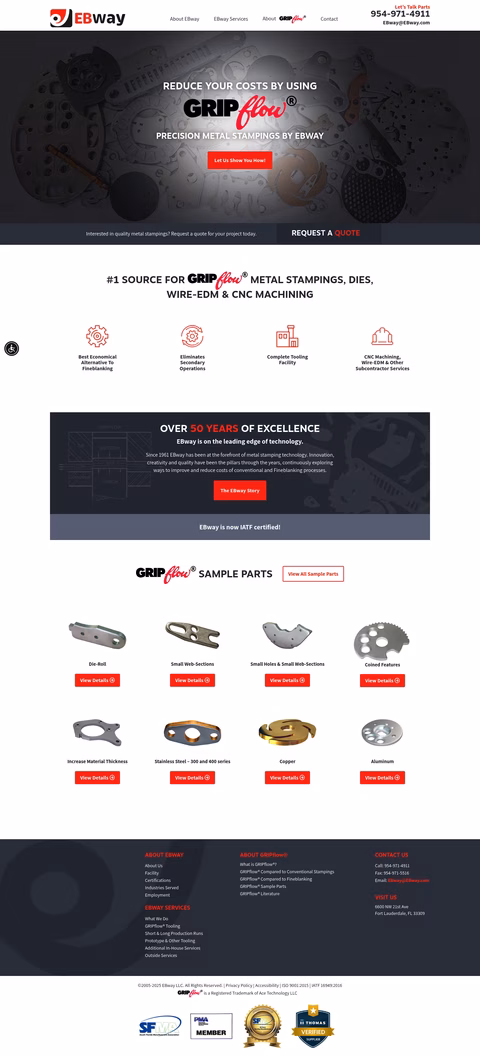 Ebway Homepage 1440px