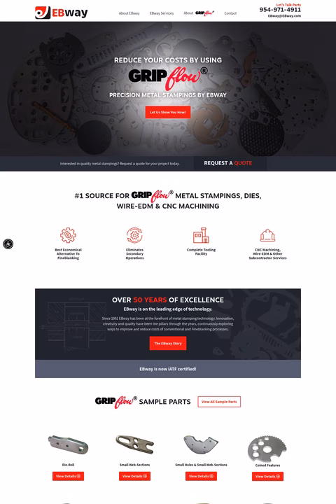 Ebway Homepage 1440px