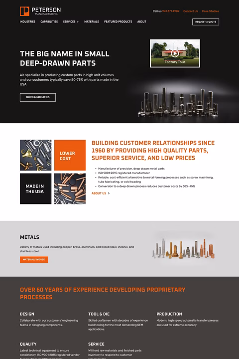 Peterson-Manufacturing-2 Homepage 1440px