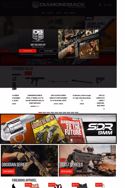 Diamondback-Firearms Homepage 1440px