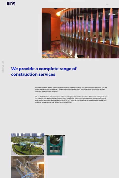 Bachiller-Iron-Works Homepage 1440px