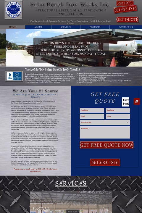 Palm-Beach-Iron-Works Homepage 1440px