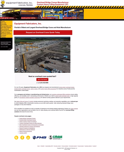 Equipment-Fabricators Homepage 1440px