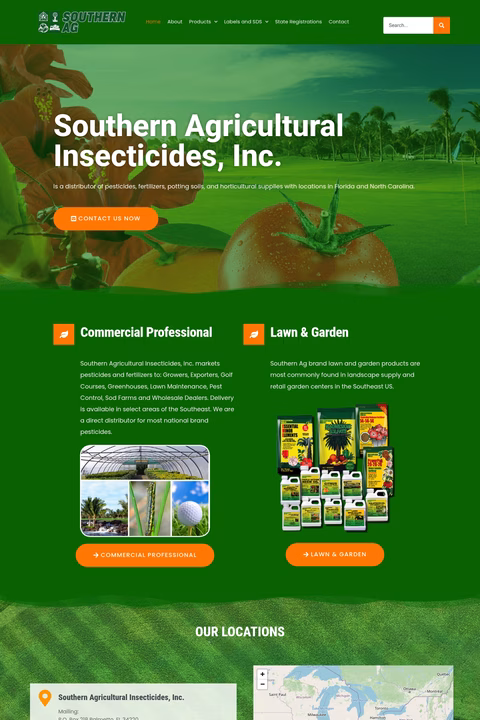 Southern-Agricultural-Insecticides Homepage 1440px