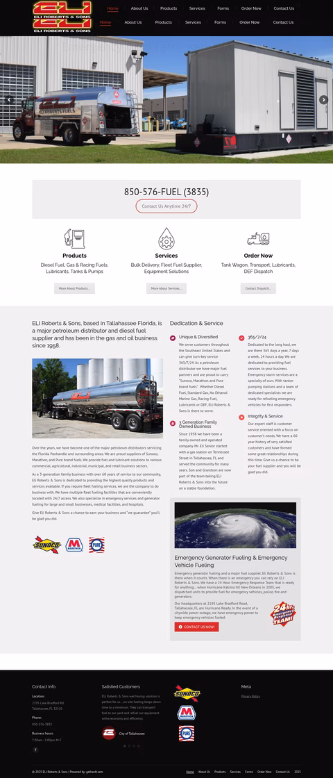 Eli-Roberts-Sons Homepage 1440px