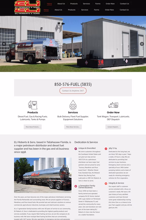 Eli-Roberts-Sons Homepage 1440px