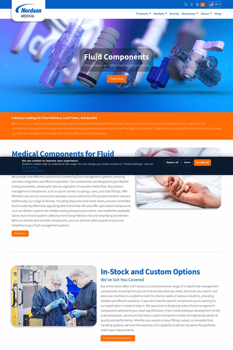 Halkey-Roberts Homepage 1440px