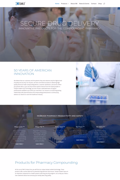 International-Medical-Industries Homepage 1440px