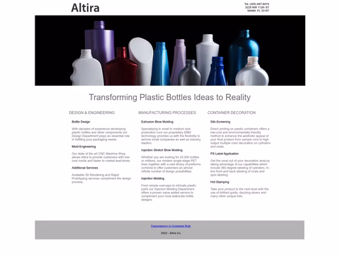 Altira-Group Homepage 1440px