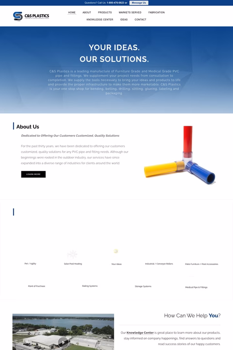C-S-Plastics Homepage 1440px