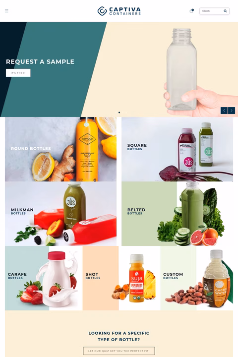 Captiva-Containers Homepage 1440px