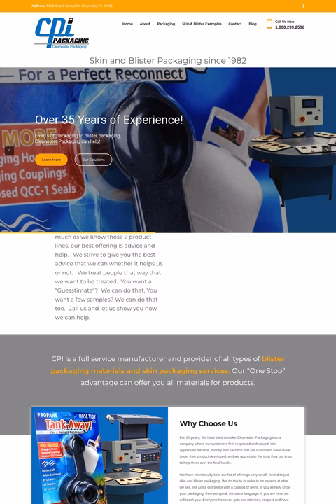 Clearwater-Packaging Homepage 1440px