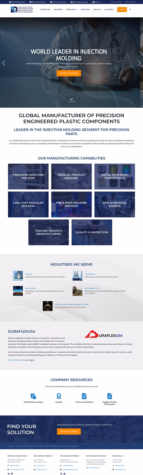 National-Molding Homepage 1440px