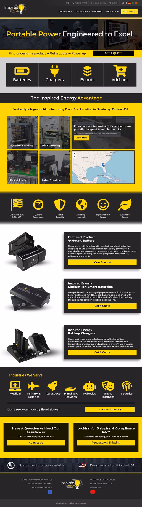 Inspired-Energy Homepage 1440px