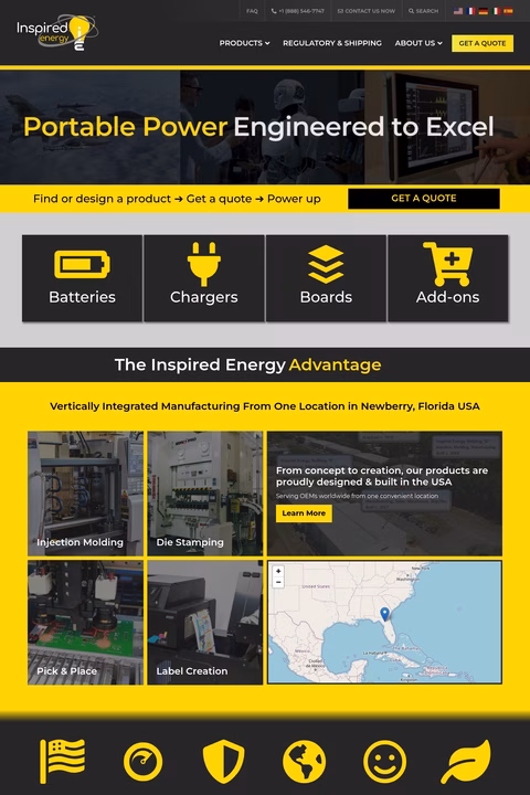 Inspired-Energy Homepage 1440px