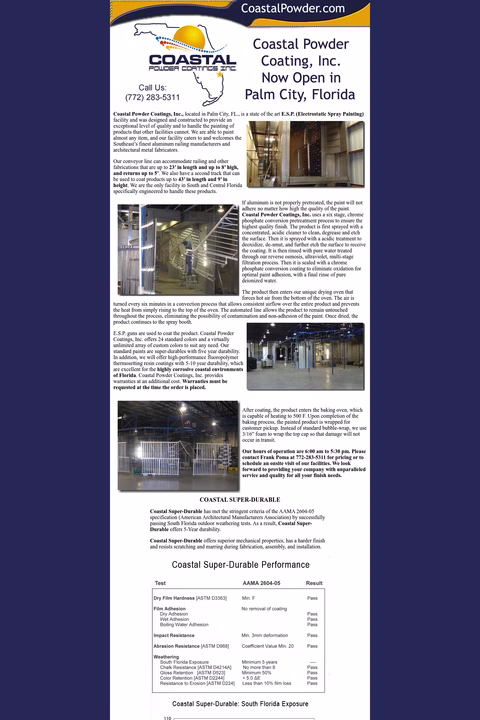 Coastal-Powder-Coatings Homepage 1440px