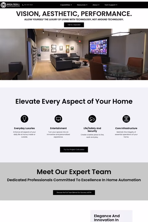 Boca-Tech-Automation Homepage 1440px