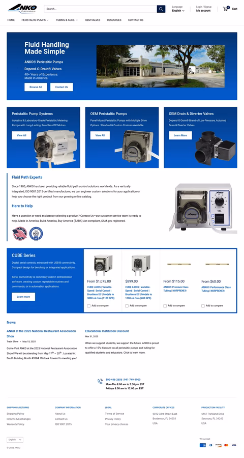 Anko-Products Homepage 1440px