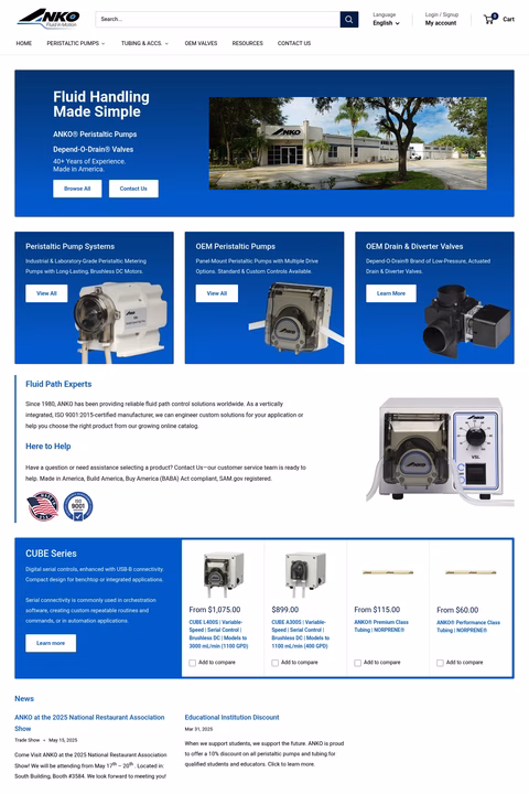 Anko-Products Homepage 1440px