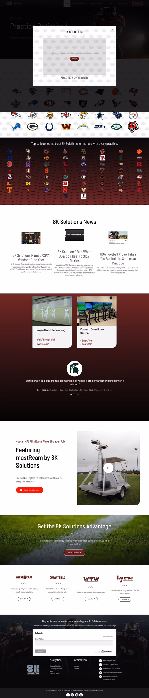 8K-Solutions Homepage 1440px